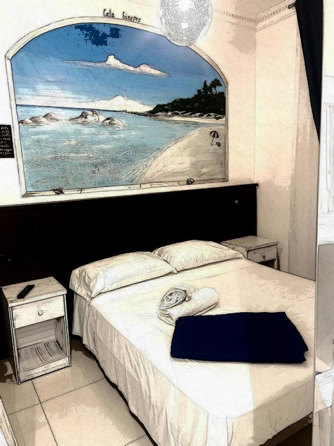 Golfo Di Orosei Rooms Roma Exterior foto